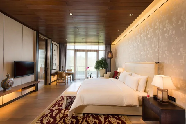 غرفة غراند ديلوكس بسرير كينج، Yanqi Hotel Managed By Kempinski 6/10