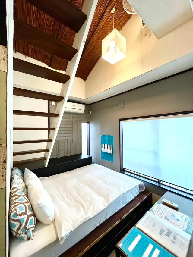 غرفة بفرشتي فوتون وسرير كوين، Ohmachi Junxion - Hostel 1/1