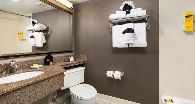 غرفة قياسية بسرير كينج مع أريكة، Best Western Plus Landmark Inn 5/6