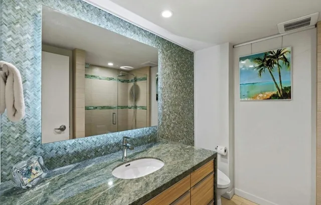 شقة سكنية بسرير كينج وسريرين منفصلين بإطلالة على الشاطئ، Makena Surf - Destination Resorts Hawaii 3/3