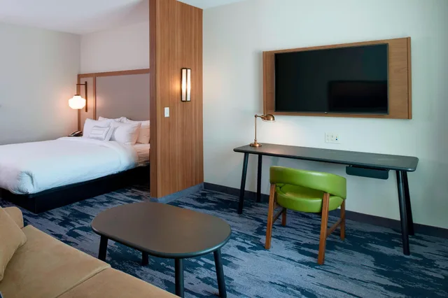 جناح بسرير كينج مع أريكة، Fairfield Inn And Suites Columbus In 2/3