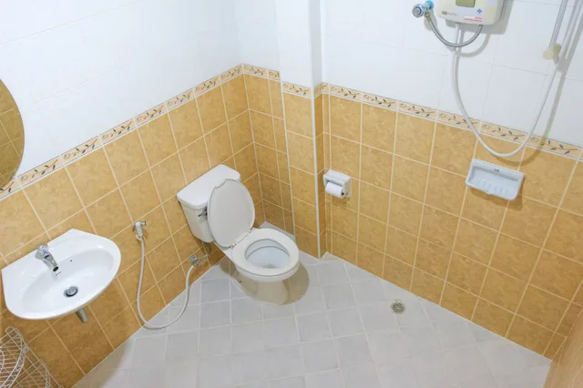 غرفة ديلوكس بسرير مزدوج بإطلالة على الحديقة بشرفة، Garden Home Kata 8/9