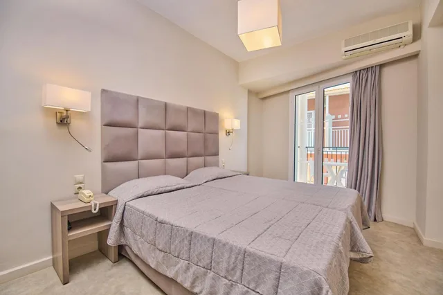 غرفة قياسية بسرير مزدوج أو سريرين منفصلين بإطلالة على الحديقة، Altura Hotel Zakynthos 2/10