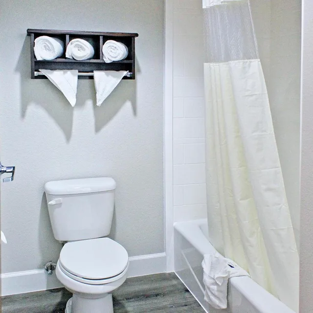 غرفة قياسية بسرير مزدوج، Palacio Royale Inn Houston Nw 9/10