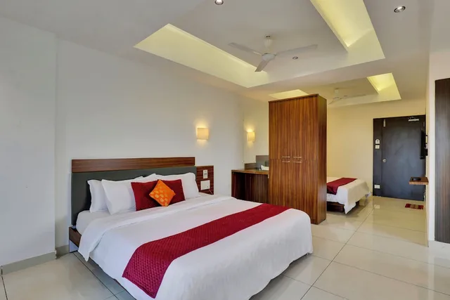 غرفة عائلية بسرير فردي، Goverdhan Greens Resort Dwarka 2/3