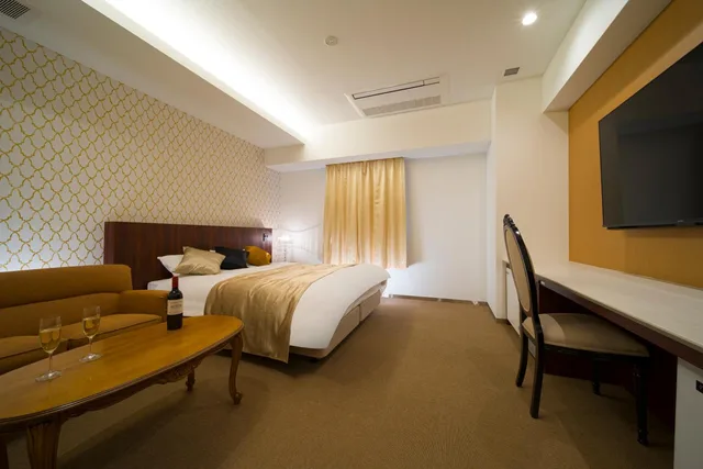 غرفة سوبيريور بسرير كوين، HOTEL LA SCALA 4/10