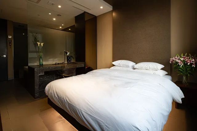 Semi Room, Suite, Twin Beds، Hotel The Designers Hongdae 9/10