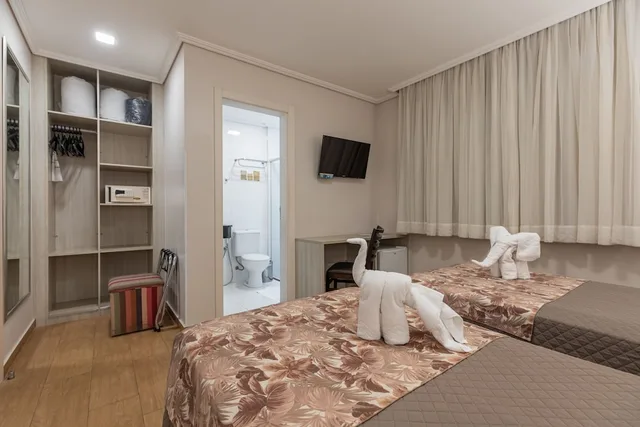 غرفة سوبيريور مفردة بسريرين منفصلين، Taroba Hotel 1/3