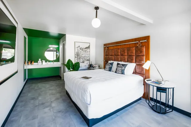 جناح سوبيريور بسرير كينج، Heights House Hotel - Houston Heights Downtown, an Ascend Collection Hotel 3/10