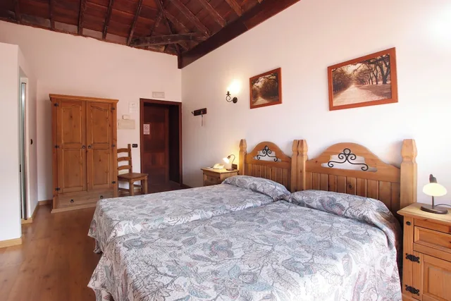 غرفة قياسية بسريرين منفصلين، Bentor Rural Hotel 6/10