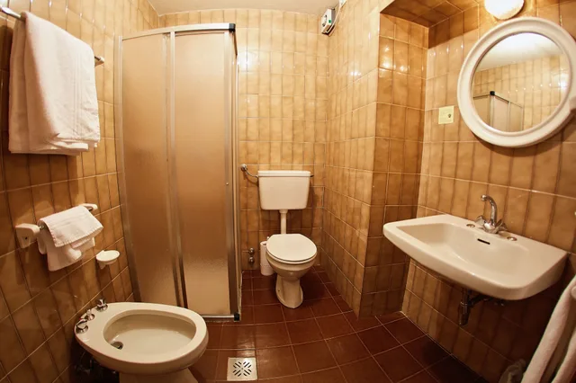 غرفة مفردة بسرير فردي، GH Hotel Monzoni 3/3
