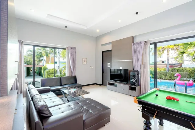 Pool, Villa, House, King Bed, 4 Bunk Beds، The Sea-Cret Garden Hua Hin 5/7