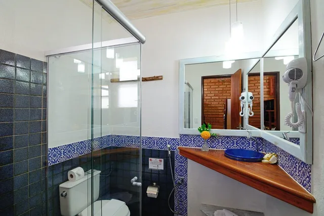 غرفة قياسية رباعية، Pousada Casa de Maria 2/3