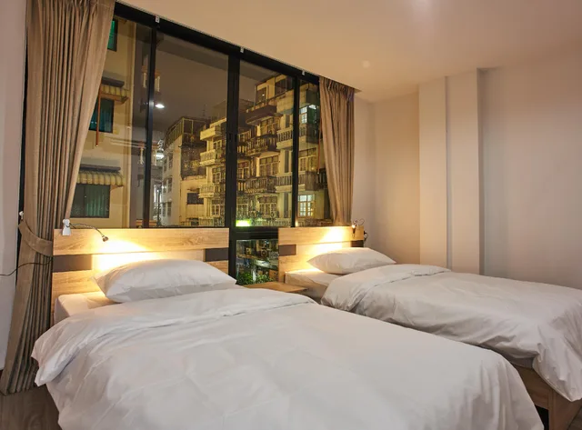 Economy, Double or Twin Bed, No Window، Le Bonheur Poshtel 1/1