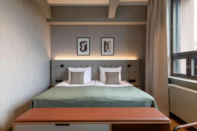 Superior, Multiple Beds، Scandic Helsinki Hub 3/7