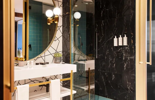 غرفة بريميوم بسرير فردي، Grand Hyatt Barcelona 6/8