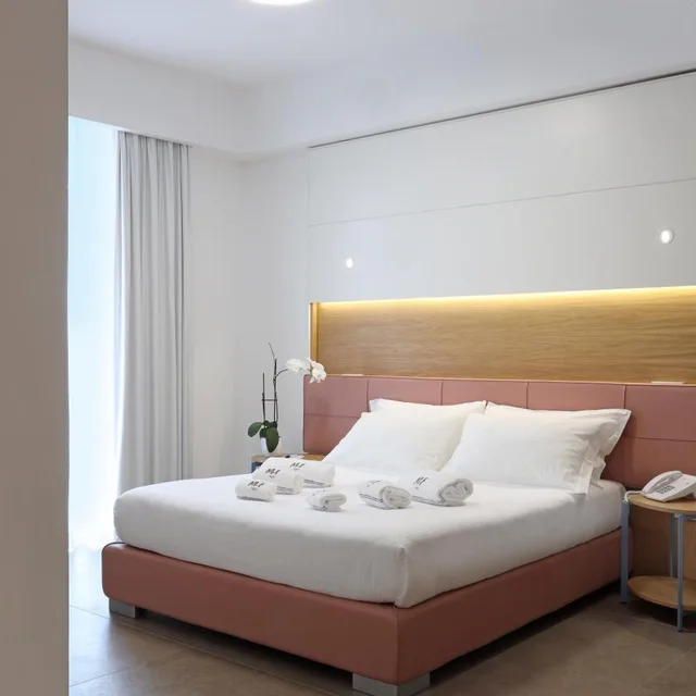 غرفة قياسية بسرير مزدوج في الطابق الأرضي، M F Hotel 1/10