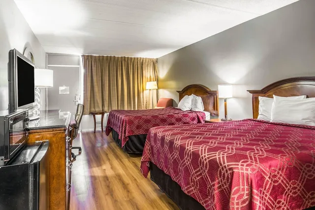 غرفة قياسية بسريرين مزدوجين، Econo Lodge Tallahassee I-10 near University 1/9