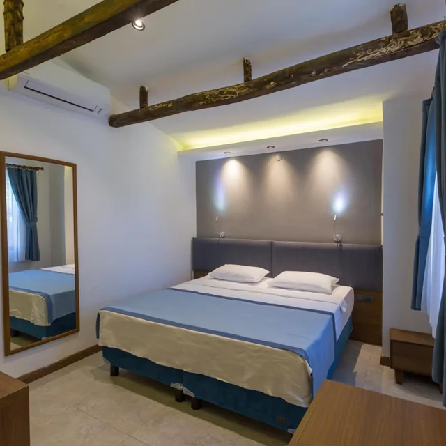 غرفة قياسية بسرير مزدوج، RISUS GARDEN MARINA HOTEL KUSADASI 2/10