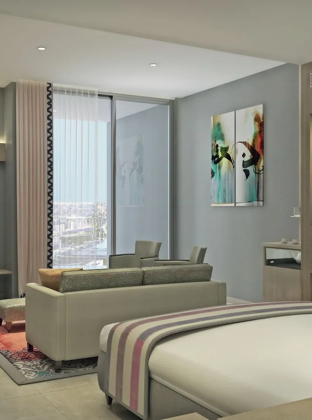 Superior, King Bed, City Side، موفنبيك التحلية جدة(Movenpick Hotel Tahlia Jeddah) 7/9