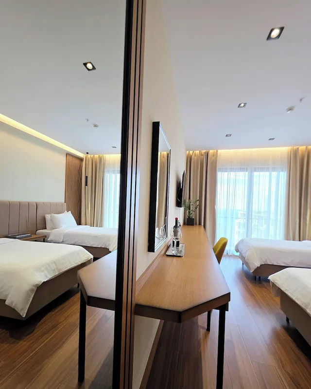 غرفة ديلوكس بسريرين منفصلين، Valza Boutique Hotel 1/5