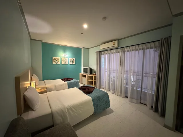 Standard, Twin Beds, 1 King and 1 Single Beds, Thipurai City Hotel 6/10