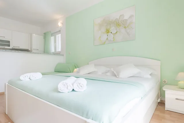 استوديو بإطلالة على الحديقة، Apartmani Nikolina 2/9