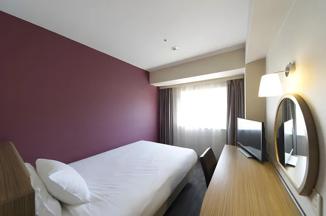 غرفة سوبيريور بسرير نصف مزدوج، Keikyu EX Hotel Takanawa 2/2