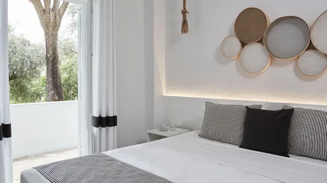 جناح بغرفتي نوم، Mr & Mrs White Corfu 1/2