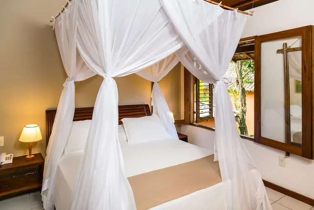 غرفة بسرير مزدوج، Hotel Pousada Coqueiros 1/6