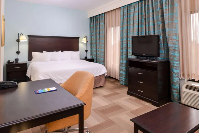 استوديو بسرير كينج، Hampton Inn & Suites Lady Lake / The Villages 4/6