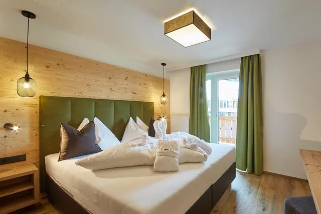 جناح بسرير كوين وسرير بطابقين، Hotel Hubertushof 1/5