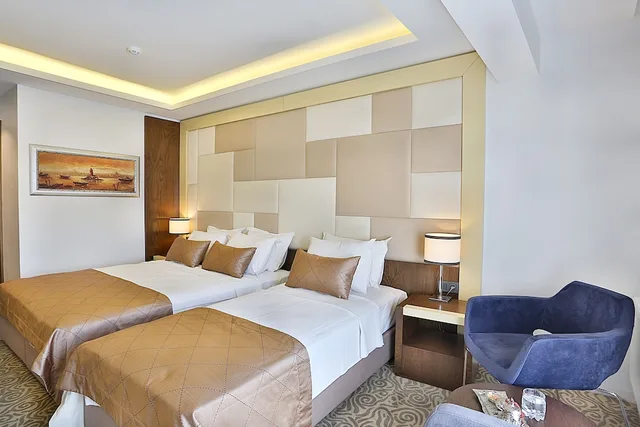 غرفة ثلاثية بسريرين منفصلين، Grand Sagcanlar Hotel 5/6