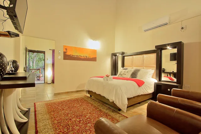 جناح ديلوكس بسرير مزدوج، Royale Marlothi Safari Lodge 4/5