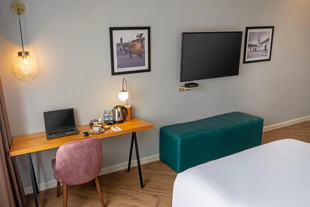 غرفة بريميوم بسرير مزدوج، Hotel Faranda Collection Cali 6/7