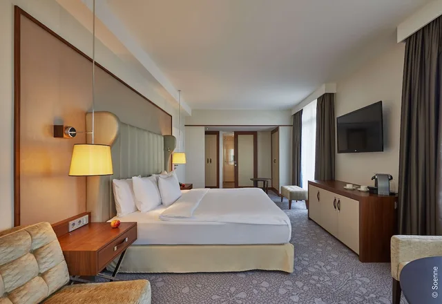 جناح بسرير كينج، Dorint Hotel Bonn 2/6