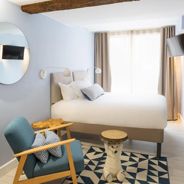 Deluxe, Double Bed, Terrace, Maison Montgrand Marseille Vieux Port 3/6