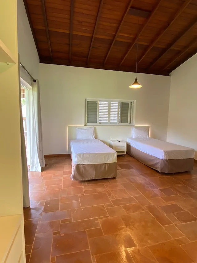 شاليه بريميوم بإطلالة على الحديقة، Vale das Aguas Fazenda Resort 7/8