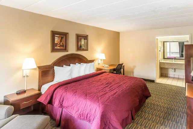 Standard, King Bed, Quality Inn & Suites Easley - Greenville 3/6