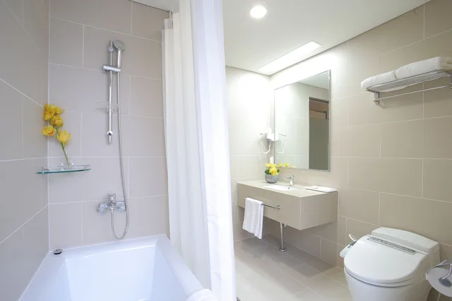 غرفة ديلوكس بسرير مزدوج، Hotel Aventree Busan 3/3