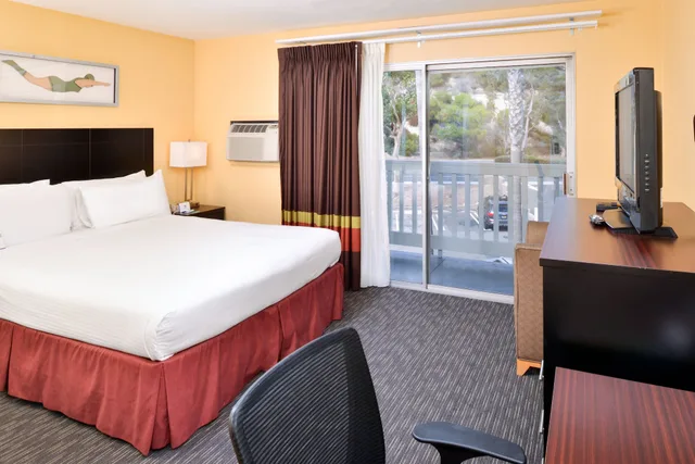 غرفة قياسية بسرير كينج، Dana Point Marina Inn 1/4