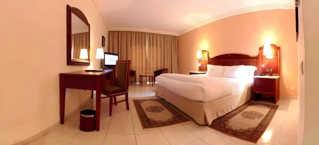 غرفة سوبيريور بسرير كوين، Grand Mogador Agdal 7/10