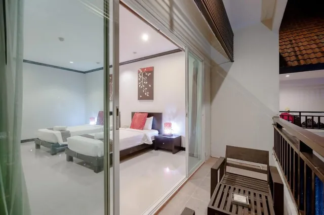 غرفة ديلوكس بسرير مزدوج، Napalai Resort Hua Hin 4/7