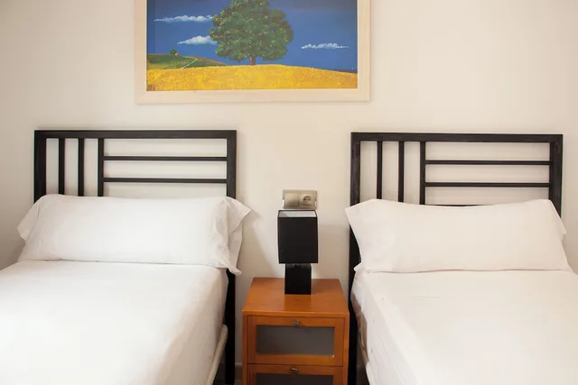 شقة بأربعة أسرّة وسرير كوين بـ3 غرف نوم مع أريكة، Apartamentos Playamarina 10/10