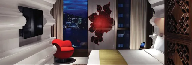 غرفة بسرير مزدوج بإطلالة على المرفأ، Mira Moon Hotel 1/1