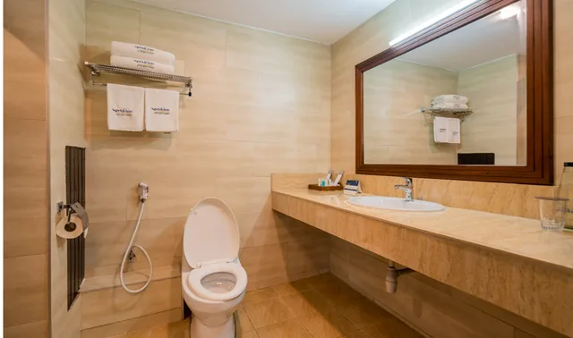 Sea Facing Rooms، Prideinn Flamingo Beach Resort & Spa 4/4