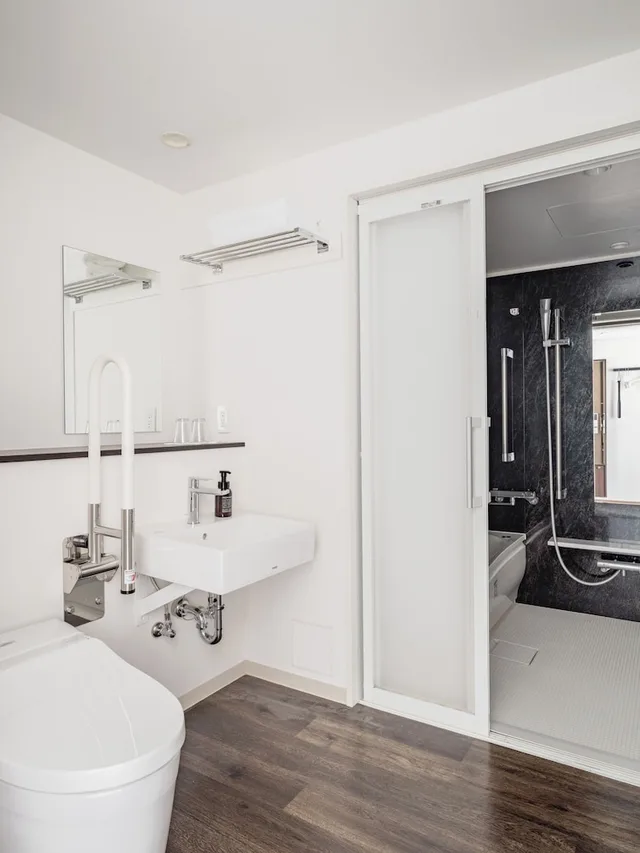 غرفة ثلاثية بثلاثة أسرّة، Nest Hotel Tokyo Yaesu 4/5