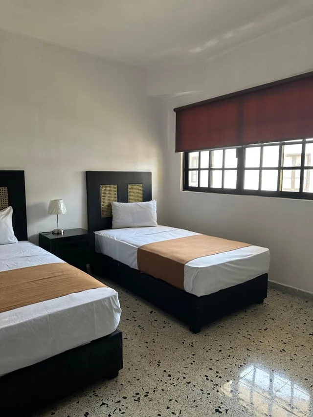 غرفة بسريرين منفصلين، Hotel Mucara 1/8