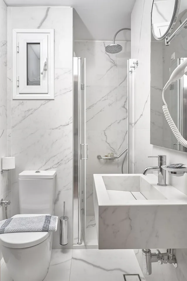 غرفة بسريرين منفصلين، Athos Hotel 4/7