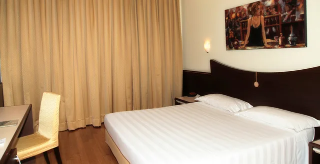 غرفة مفردة بسرير مزدوج، As Hotel Cambiago 2/3